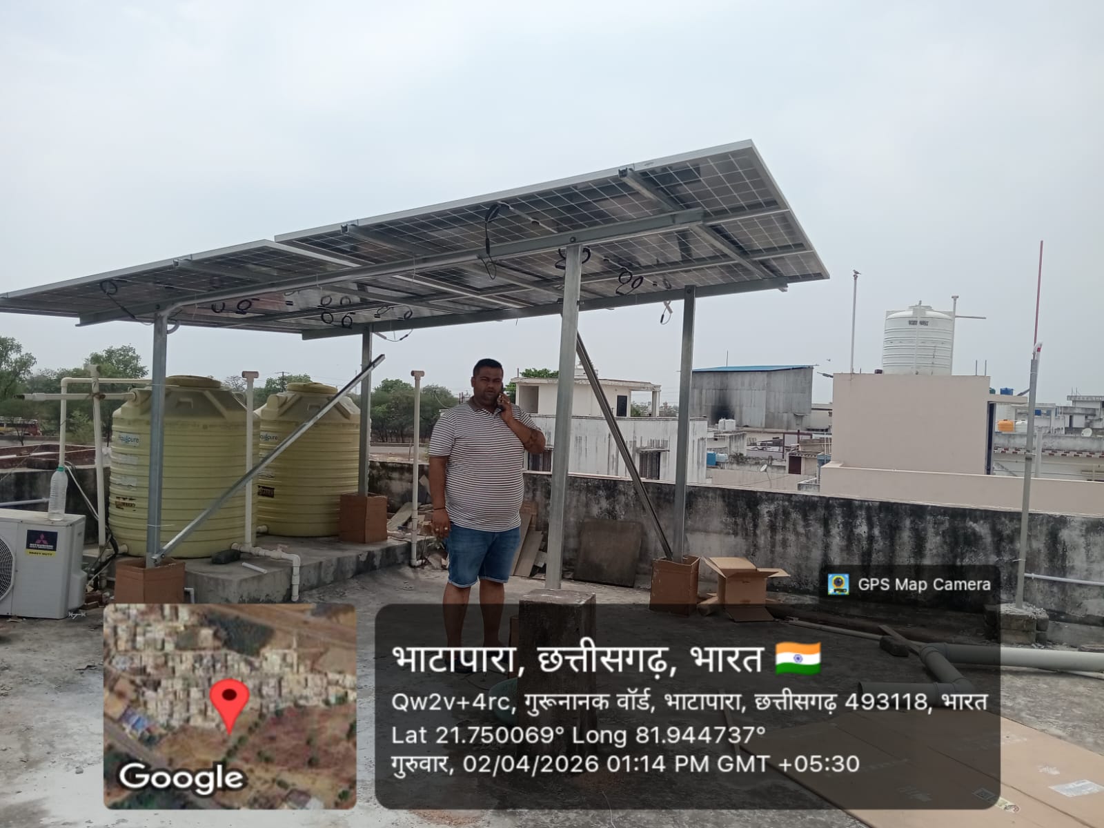 Solar Installation