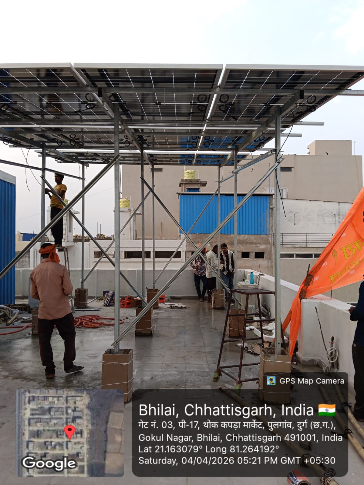 Solar Installation