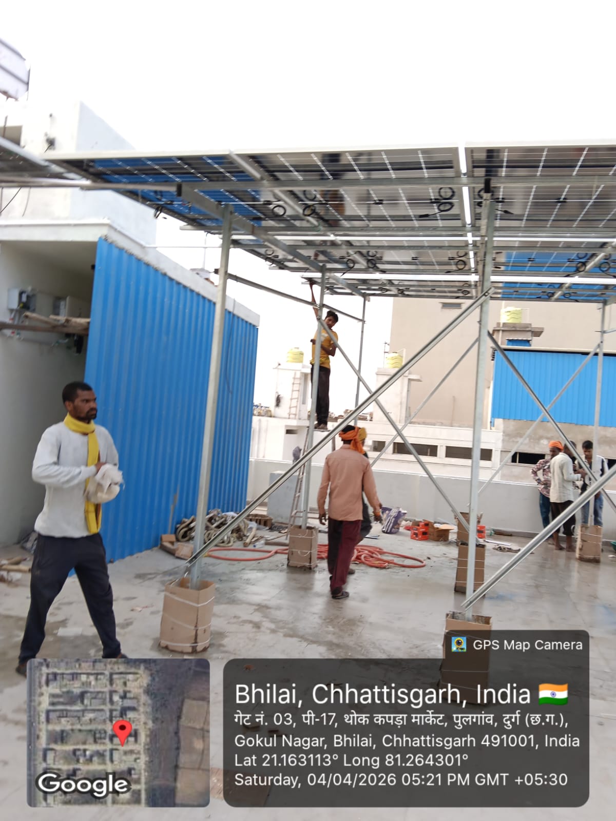 Solar Installation